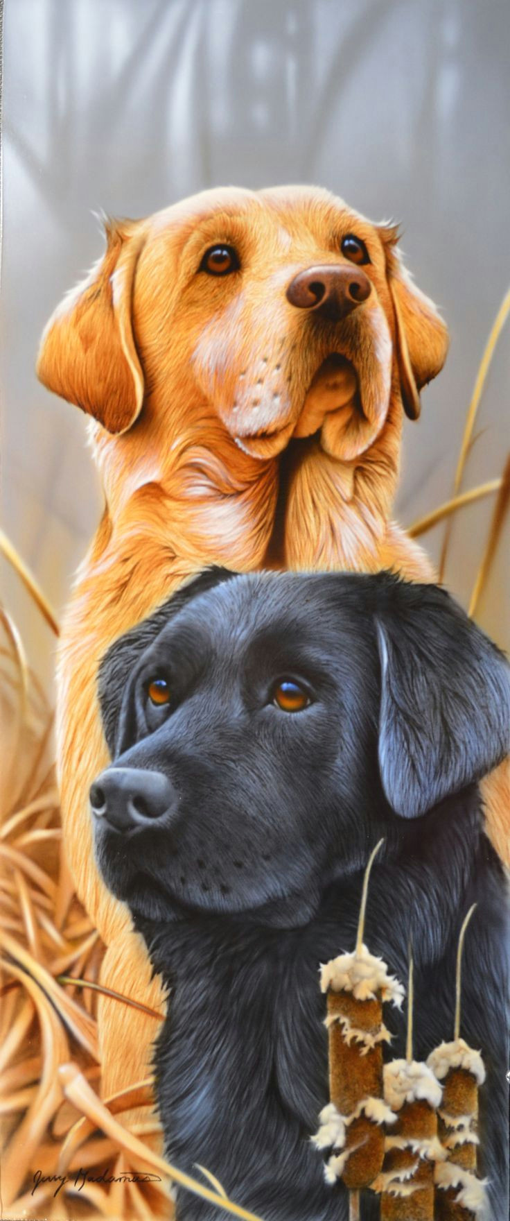 by artist jerry gadamus labradorretriever dogs dog art dog paintings dogs