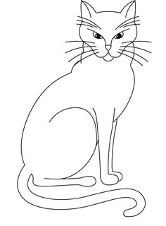 big cat who is angry coloring page