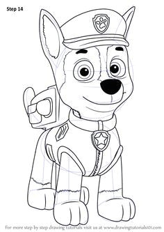 pin od poua a vatea a alenka frolova belkova na nastenke omaa ovanky pinterest drawings paw patrol a easy drawings