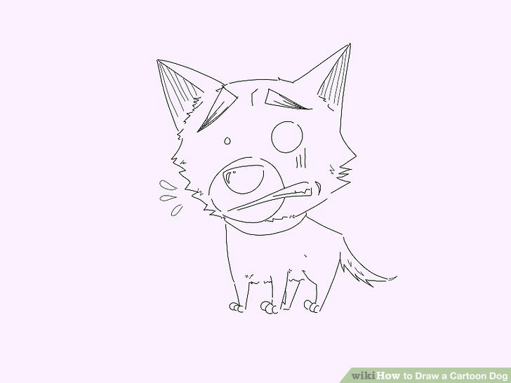 image titled draw a cartoon dog step 14