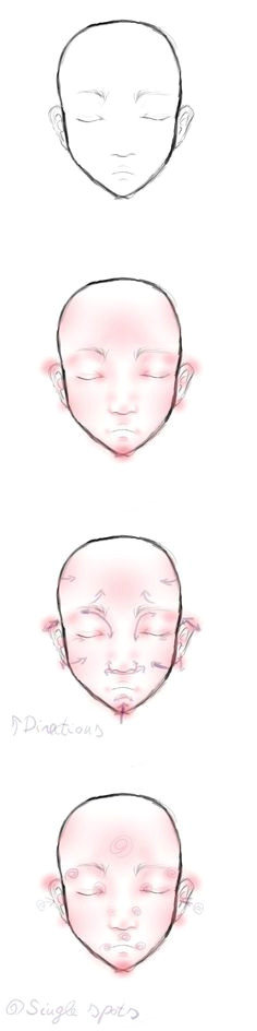 face blushing tutorial by niuky deviantart com on deviantart clay dolls bjd