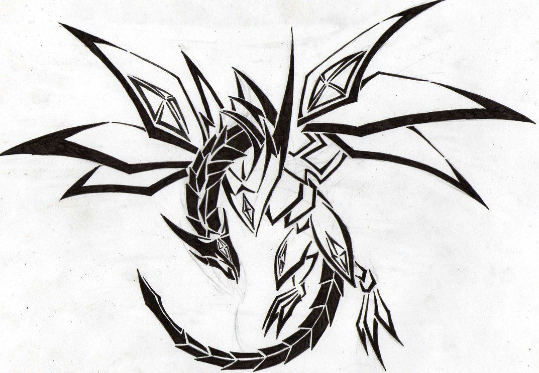 red eyes darkness dragon tribal by aglinskas on deviantart