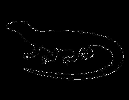 komodo dragon pattern use the printable outline for crafts creating stencils scrapbooking