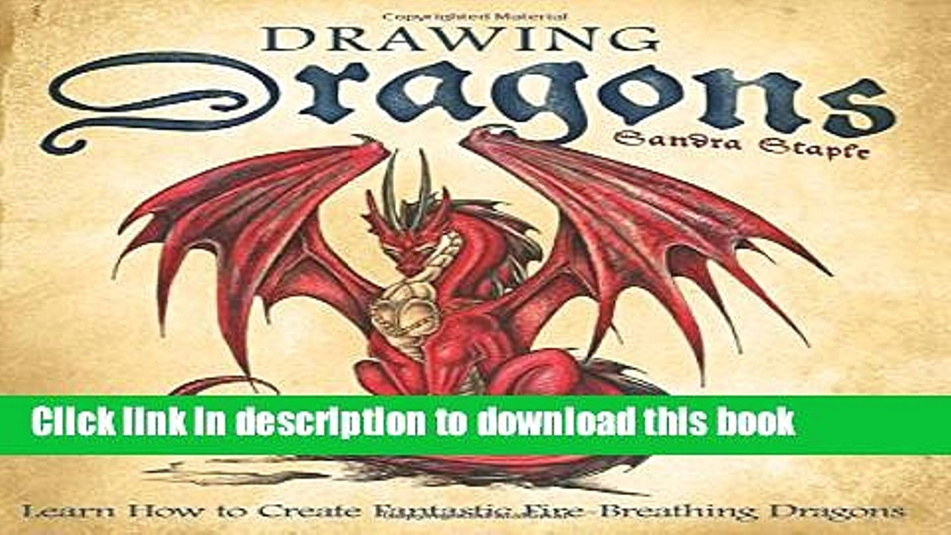 pdf drawing dragons learn how to create fantastic fire breathing dragons full online video dailymotion