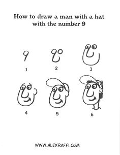 drawing with numbers