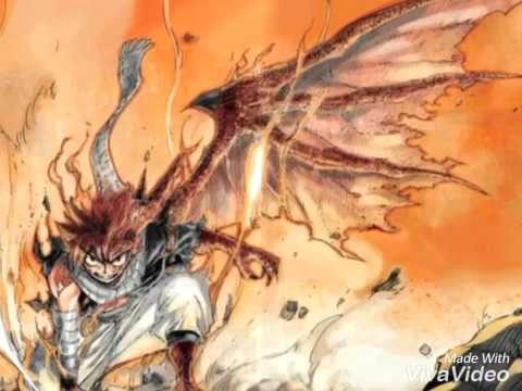 natsu dragon hybrid form in chapter 520 youtube