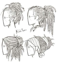 dreadlocks reference sheet