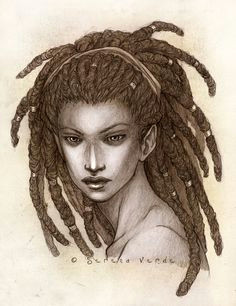 Drawing Dreads 85 Best My How to Draw Images In 2019