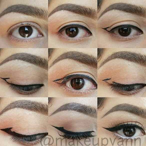 11 glam af makeup tips for people with hooded eyes eye makeup hooded eye makeup eye makeup makeup