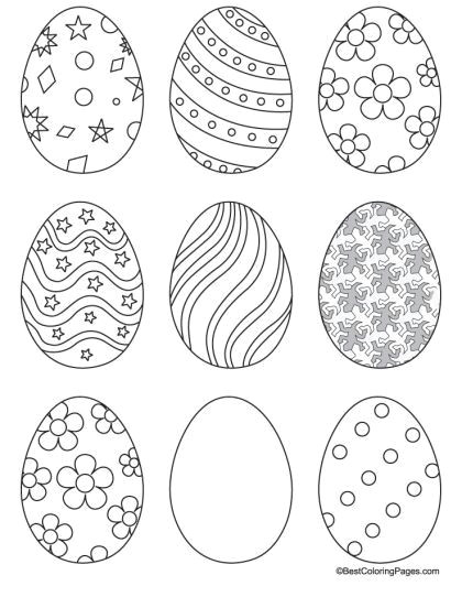 coloriage easter coloring pages printable easter egg printables colouring pages for kids easter