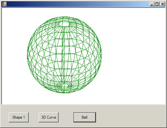 3d ball