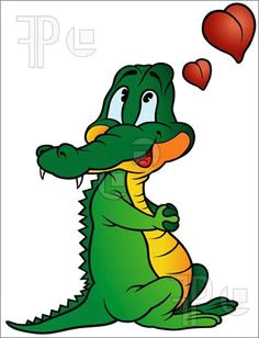 aligator cartoon jun cute alligator or crocodile cartoon cached mar millions of cute