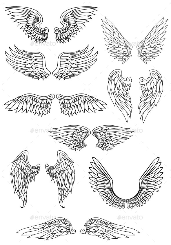 angel wings jpg image fly wing available here a https graphicriver net item angel wings 9755162 ref pxcr