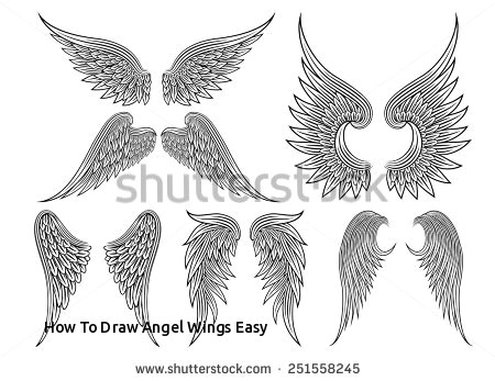 how to draw angel wings easy blotnik obrazy stockowe obrazy wolne od honoraria w autorskich i of