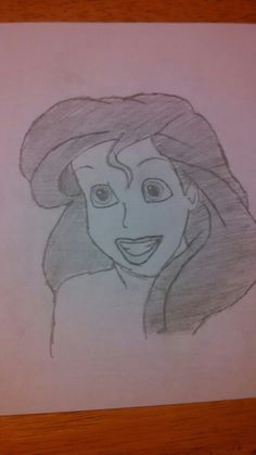ariel drawing for beginners
