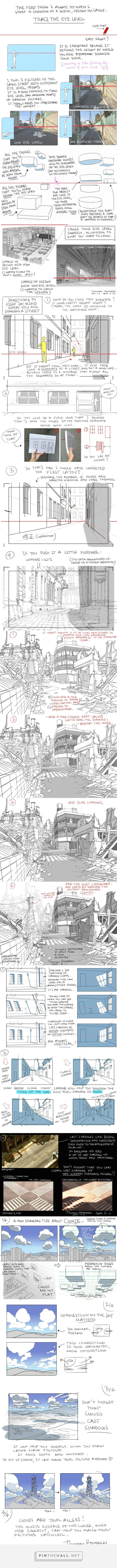 easy to draw backgrounds best 225 tutorials perspective images on pinterest of easy to draw backgrounds