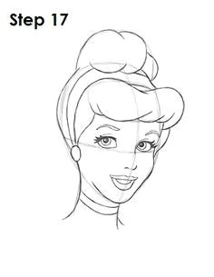how to draw disney s cinderella and other disney princess tutorials aquarell disney prinzessin
