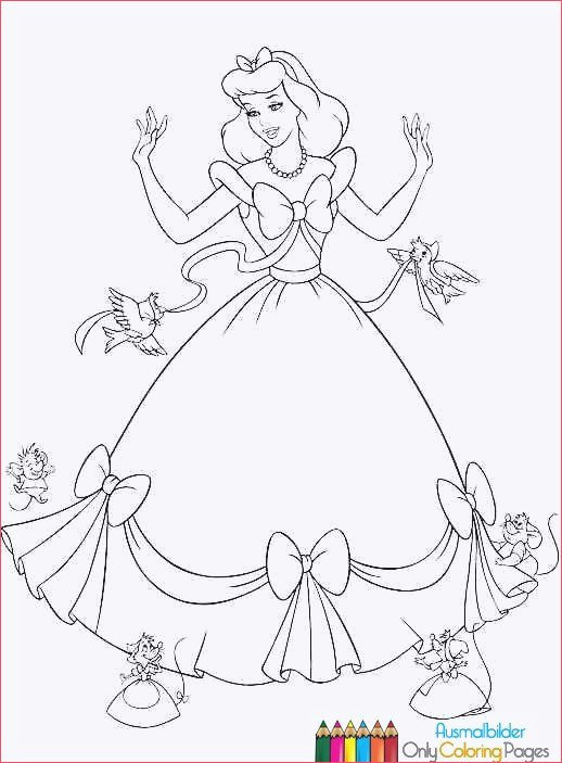 prinzessin cinderella ausmalbilder