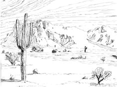desert scene by arctic wolf13 on deviantart