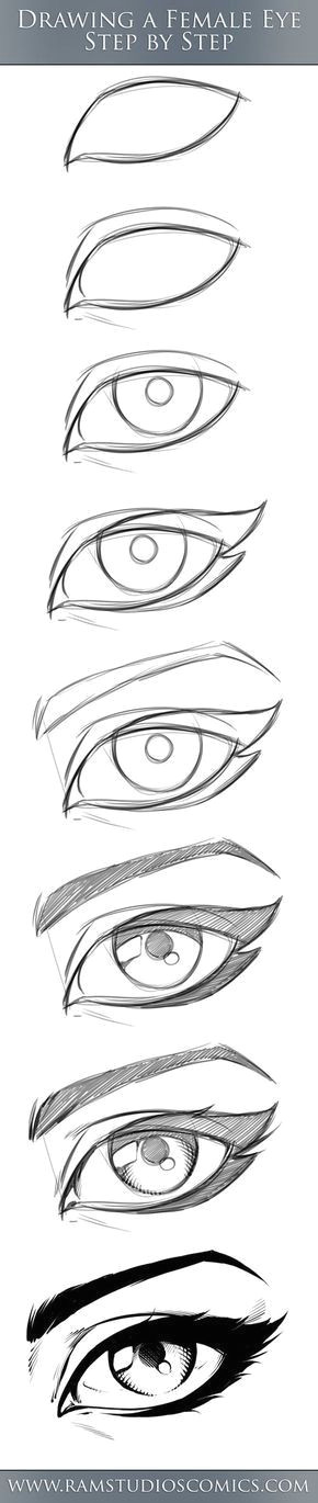 here is a comic eye tutorial for you to try out just work along step by step and see what you come up with i will be adding more of these if