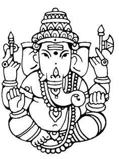 designs for art indian gods indian art ganesha drawing ganesha sketch ganesha