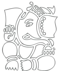 madhubani art mural art murals ganesha sketch