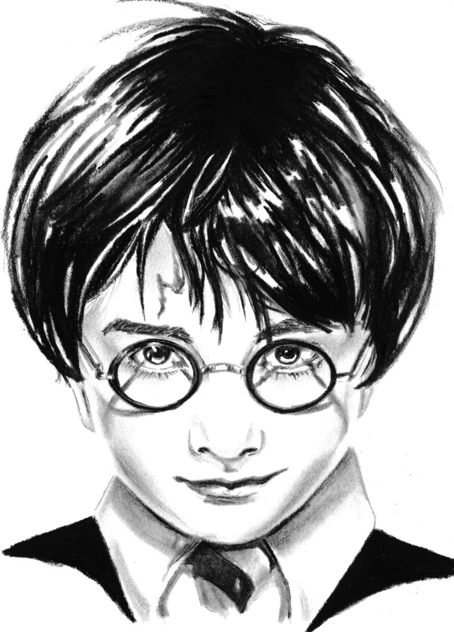 images for harry potter drawings easy