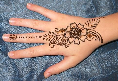 50 simple and easy mehandi designs for beginners with images