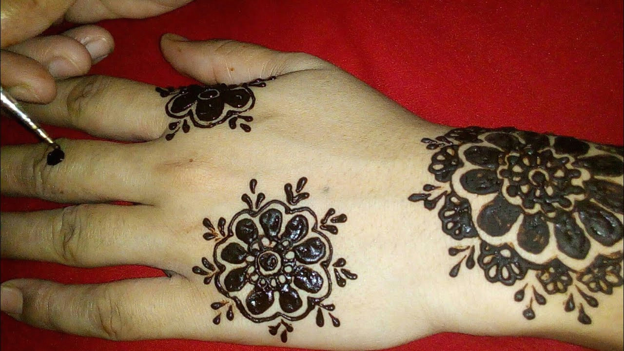 simple and easy mehndi designs for hands easy mehndi designs to draw on hands arabic mehndi designs