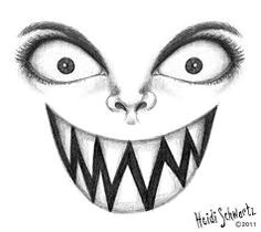 bilderesultat for scary drawings of demons easy easy halloween drawings cool easy drawings easy