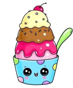 icecream a kawaii doodles kawaii chibi kawaii art kawaii drawings easy drawings cute