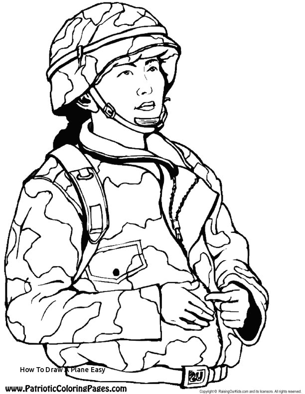 how to draw a plane easy army coloring pages sol r coloring pages best 0d of