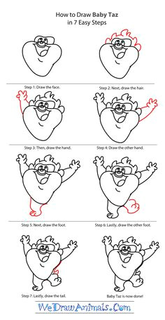 how to draw looney tunes step by step google search drawing cartoon characters character