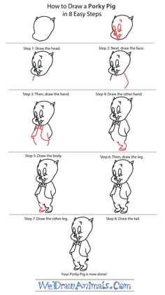 how to draw looney tunes step by step google search colorful drawings easy drawings