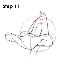 draw daffy duck bugs bunny drawing duck drawing drawing stuff disney cartoon characters