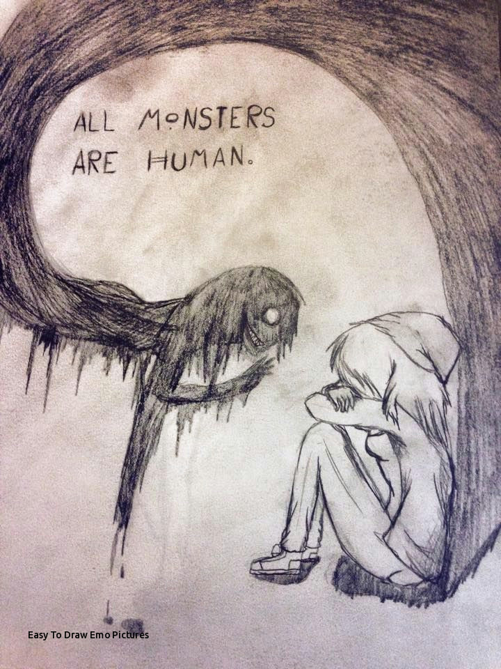 easy to draw emo pictures 22 best horror sketches images on pinterest of easy to draw