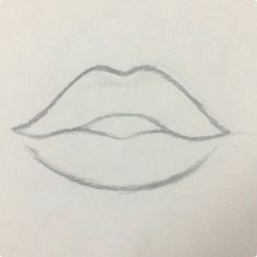 image result for easy things to draw lip drawings easy drawings doodle drawings