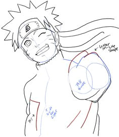 how to draw naruto uzumaki step by step drawing tutorial