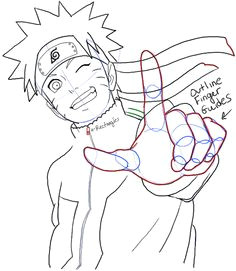 how to draw naruto uzumaki step by step drawing tutorial