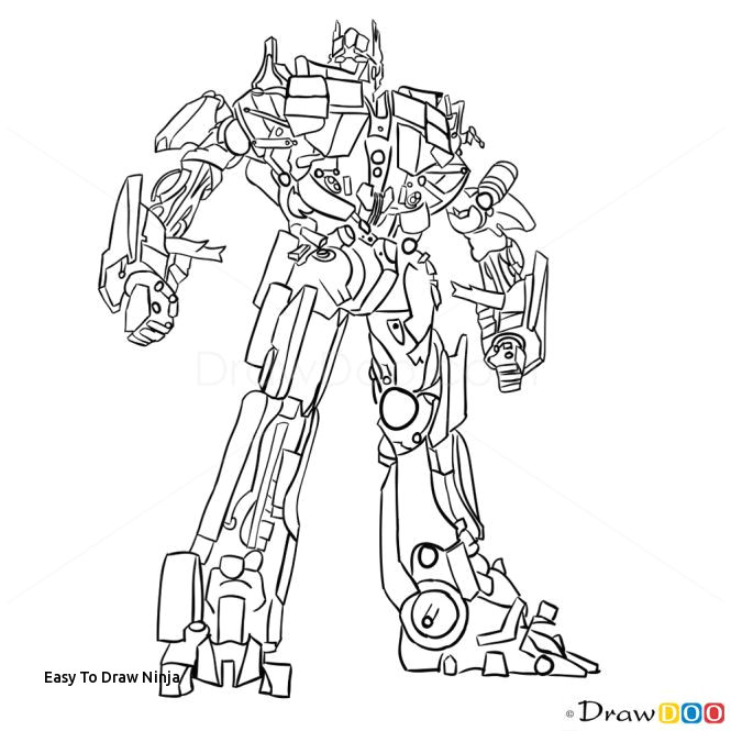 easy to draw ninja 18 best how to draw transformers images on pinterest of easy to