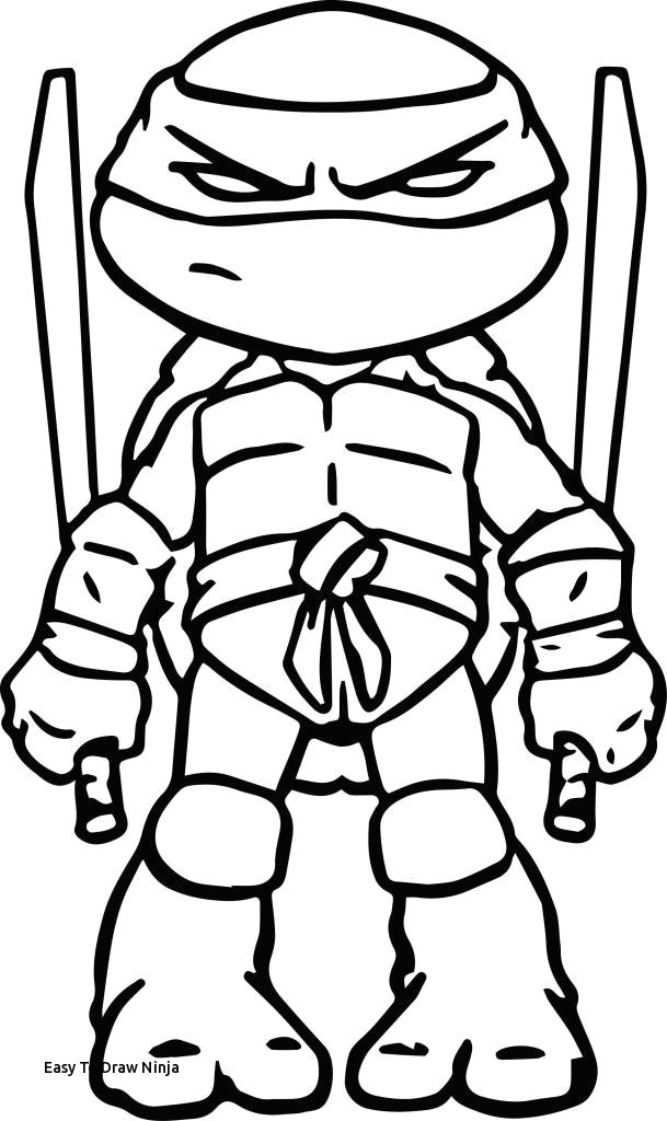 easy to draw ninja ninja turtles coloring pages heathermarxgallery