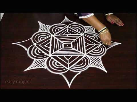 youtube kolam designs simple rangoli learn to draw learn drawing how to