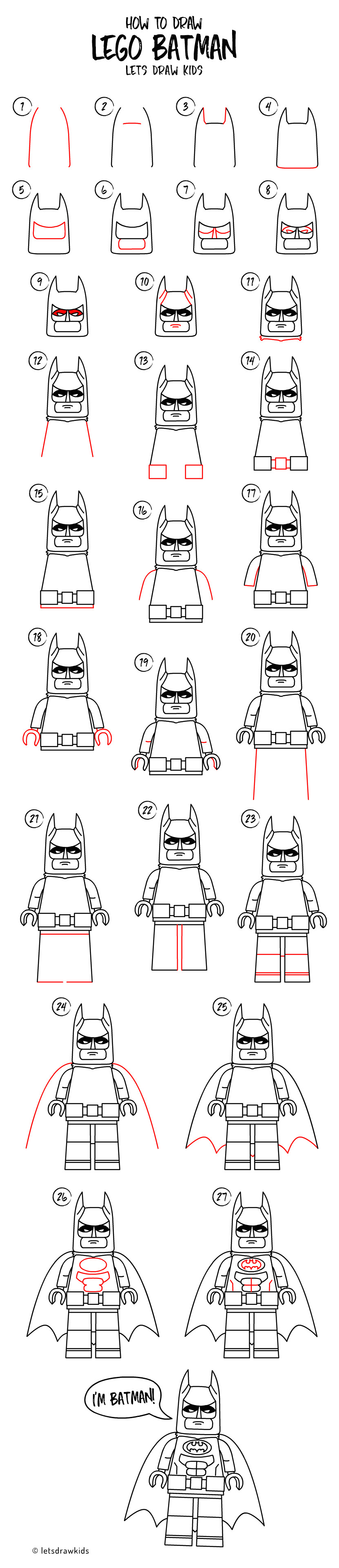 easy drawing step by step perfect for kids let s draw kids