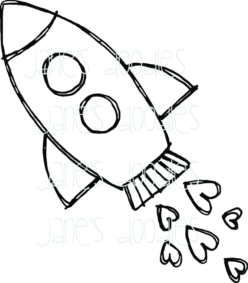rocket ship drawing clipart library tsuruta designs reach for the stars