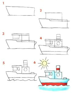 aprendiendo a dibujar medios de transportes easy drawingsdoodle