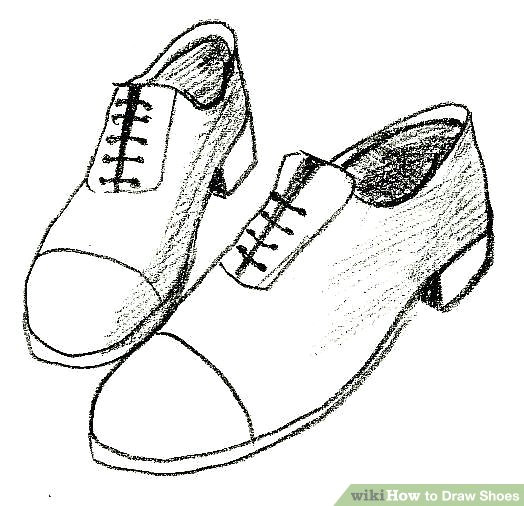image titled draw shoes step 6