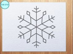 how to draw a snowflake easy art instructions on how to draw by kidsarthub on youtube