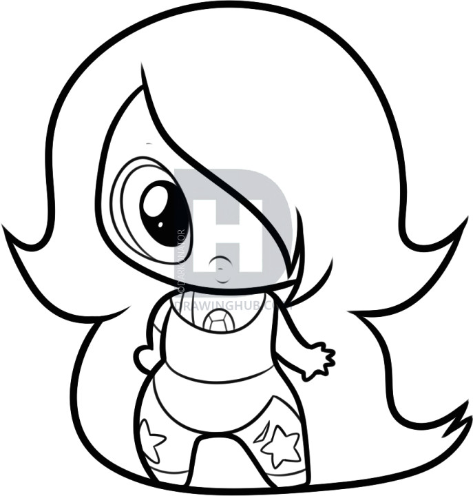 description that s all there is to it gang you can color in your drawing of chibi amethyst now that you re done that s all there is to it gang