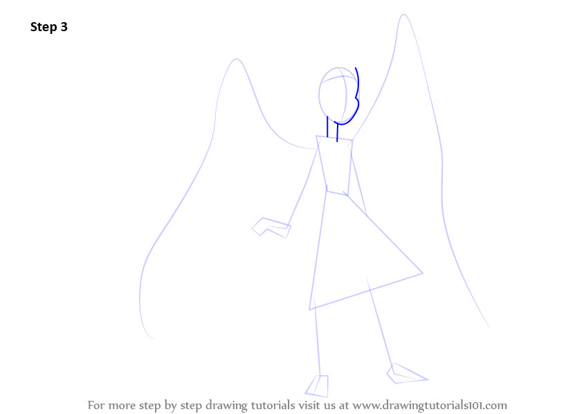 learn how to draw lapis lazuli from steven universe steven universe step by step drawing tutorials