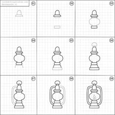 drawing practice drawing lessons drawing tips small drawings easy drawings lantern